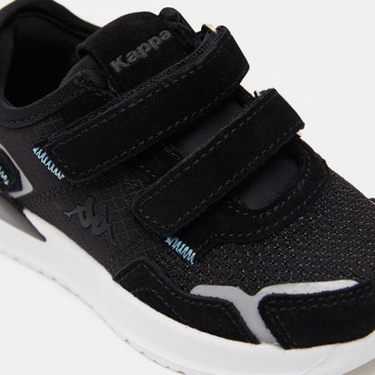 Kappa Boys' Sneakers with Hook and Loop Closure - REFLECTOR-Baby Boy%27s Shoes-image-3
