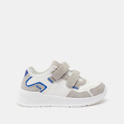 Kappa Boys' Sneakers with Hook and Loop Closure - REFLECTOR-Baby Boy%27s Shoes-image-0