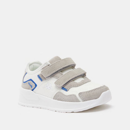 Kappa Boys' Sneakers with Hook and Loop Closure - REFLECTOR-Baby Boy%27s Shoes-image-1