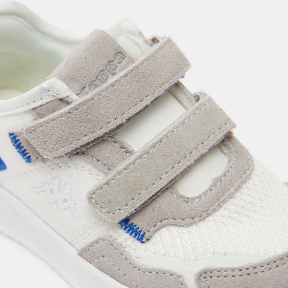 Kappa Boys' Sneakers with Hook and Loop Closure - REFLECTOR-Baby Boy%27s Shoes-image-3
