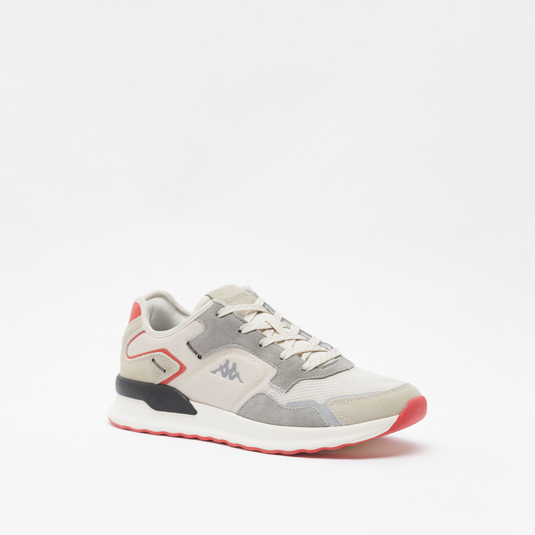 حذاء سنيكرز برباط إغلاق بارز الملمس للرجال من كابا-men-shoes-sneakers-image-1