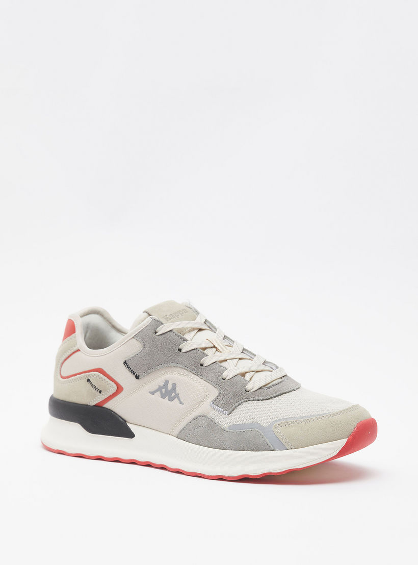 حذاء سنيكرز برباط إغلاق بارز الملمس للرجال من كابا-men-shoes-sneakers-image-1
