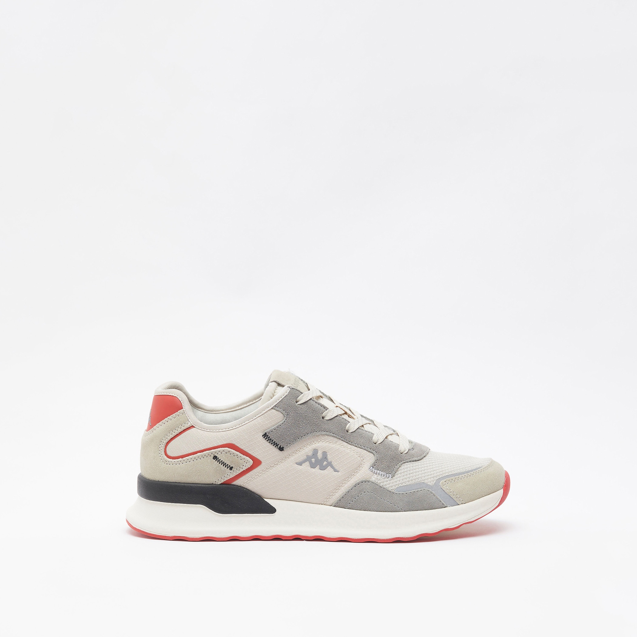 حذاء سنيكرز برباط إغلاق بارز الملمس للرجال من كابا-men-shoes-sneakers-image-2