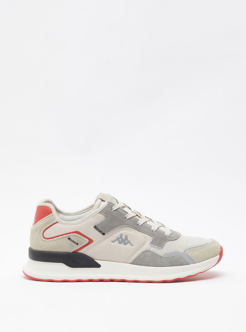 حذاء سنيكرز برباط إغلاق بارز الملمس للرجال من كابا-men-shoes-sneakers-image-2