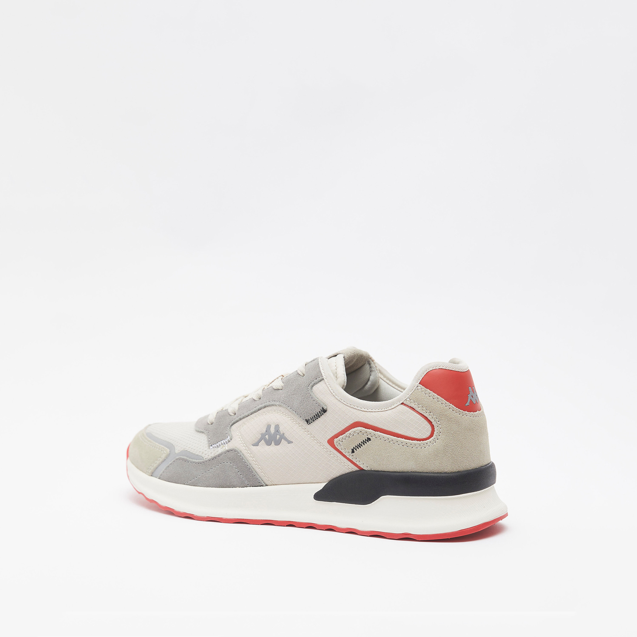 حذاء سنيكرز برباط إغلاق بارز الملمس للرجال من كابا-men-shoes-sneakers-image-3