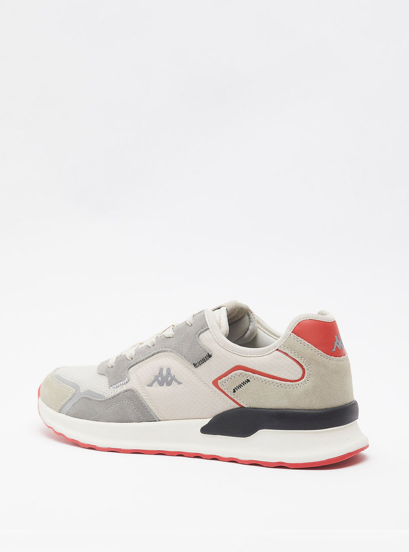 حذاء سنيكرز برباط إغلاق بارز الملمس للرجال من كابا-men-shoes-sneakers-image-3