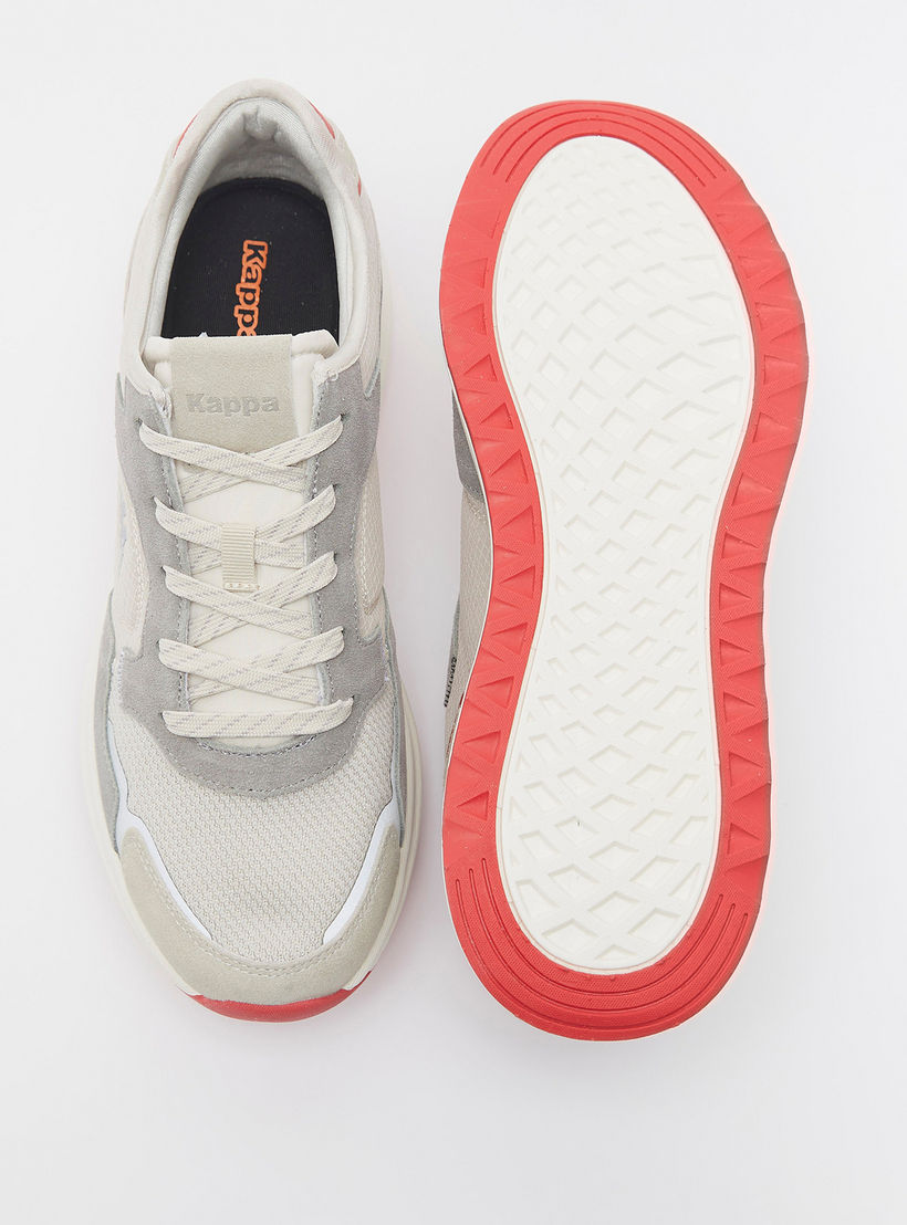حذاء سنيكرز برباط إغلاق بارز الملمس للرجال من كابا-men-shoes-sneakers-image-5