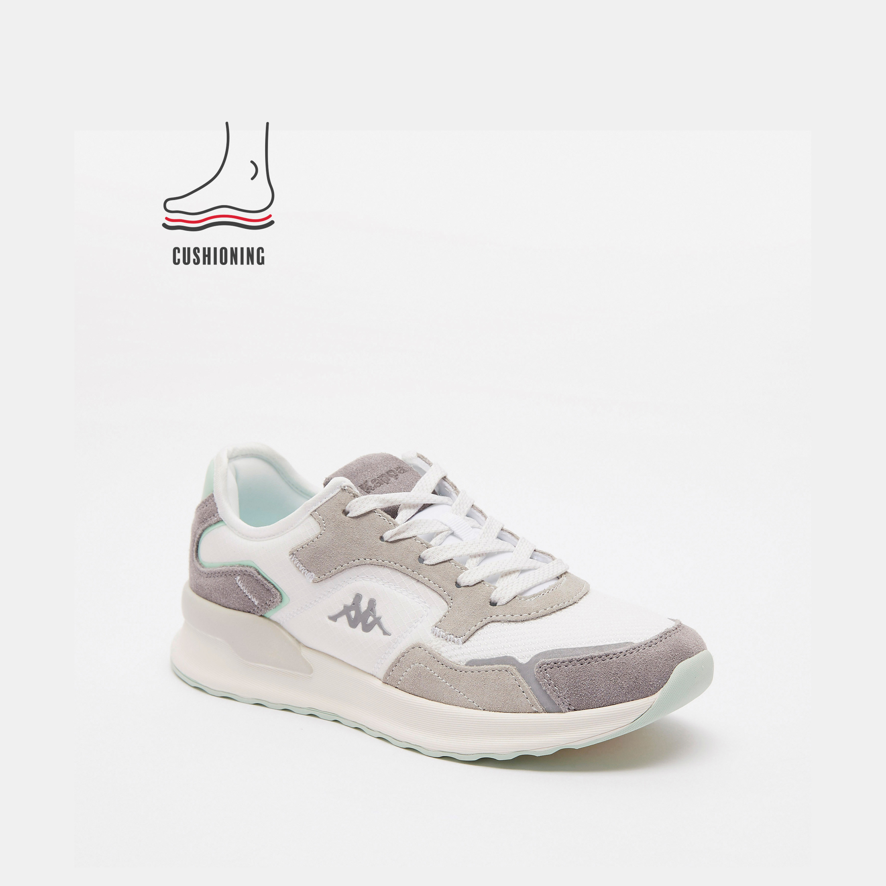 حذاء رياضي مبطّن برباط إغلاق للنساء من كابا-women-shoes-sneakers-image-1