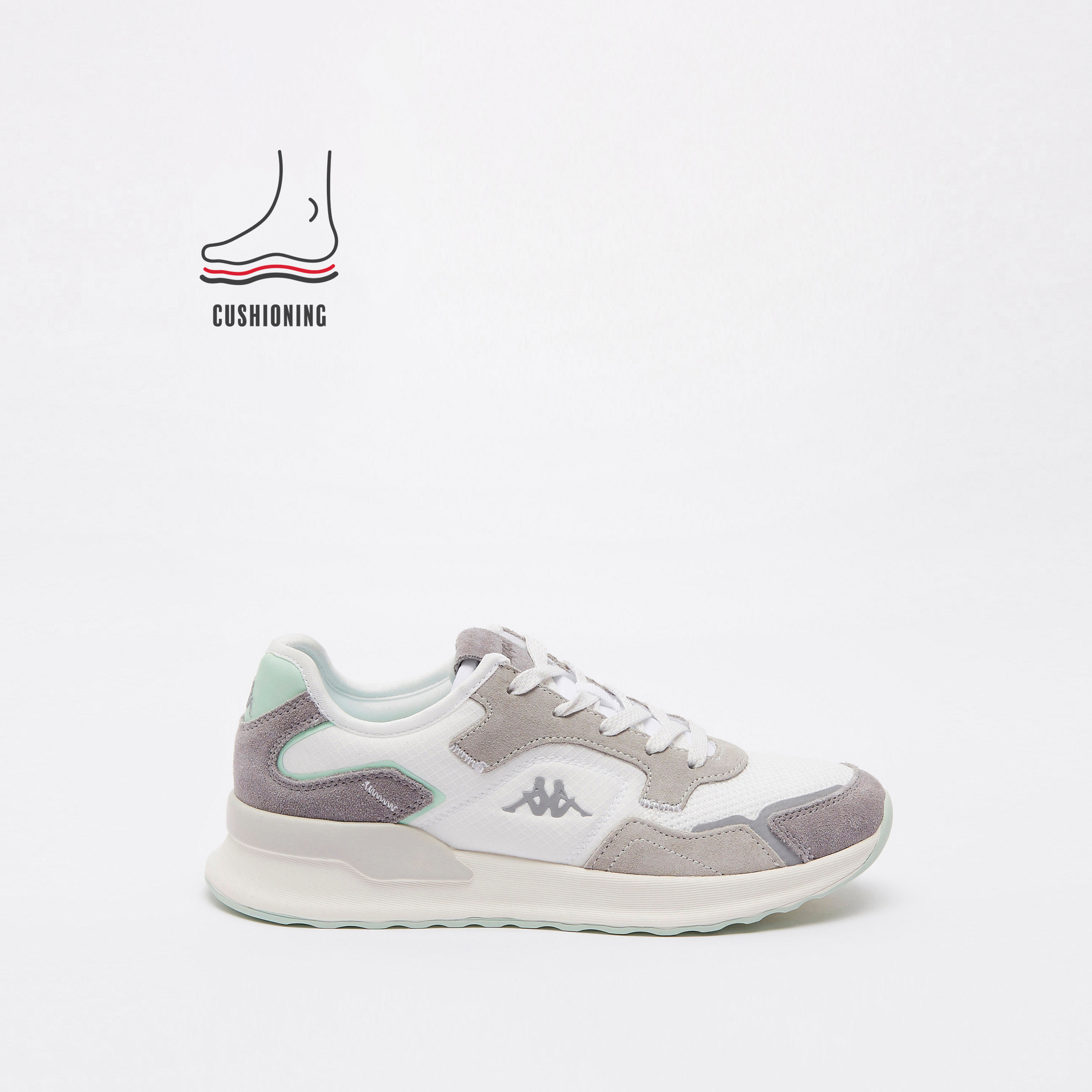 حذاء رياضي مبطّن برباط إغلاق للنساء من كابا-women-shoes-sneakers-image-2
