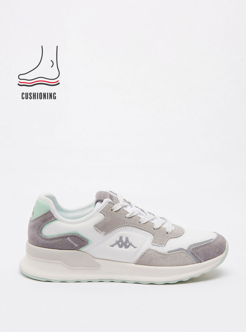 حذاء رياضي مبطّن برباط إغلاق للنساء من كابا-women-shoes-sneakers-image-2