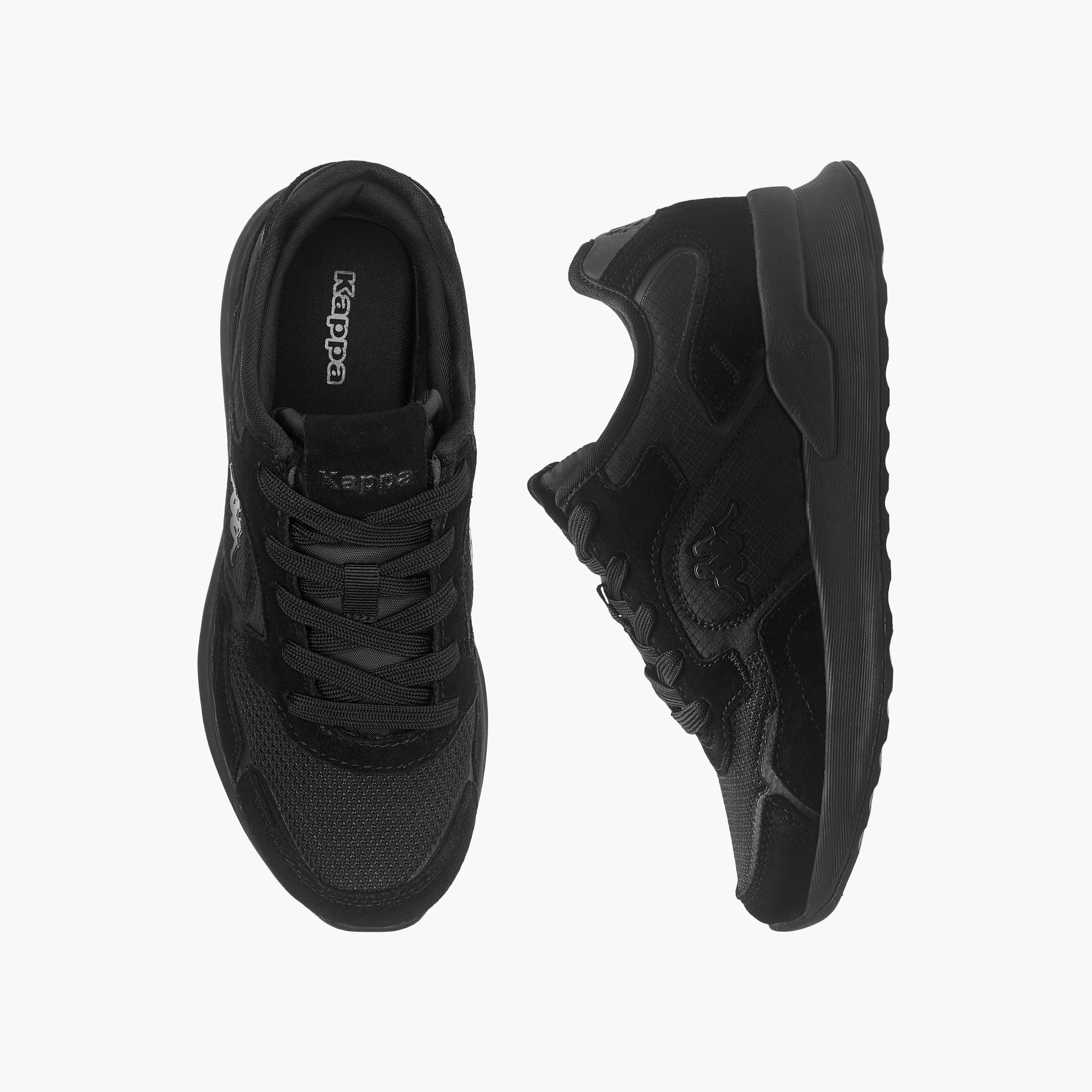 Kappa Women's Mesh Panelled Lace-Up Sports Shoes-sports-women-shoes-image-1