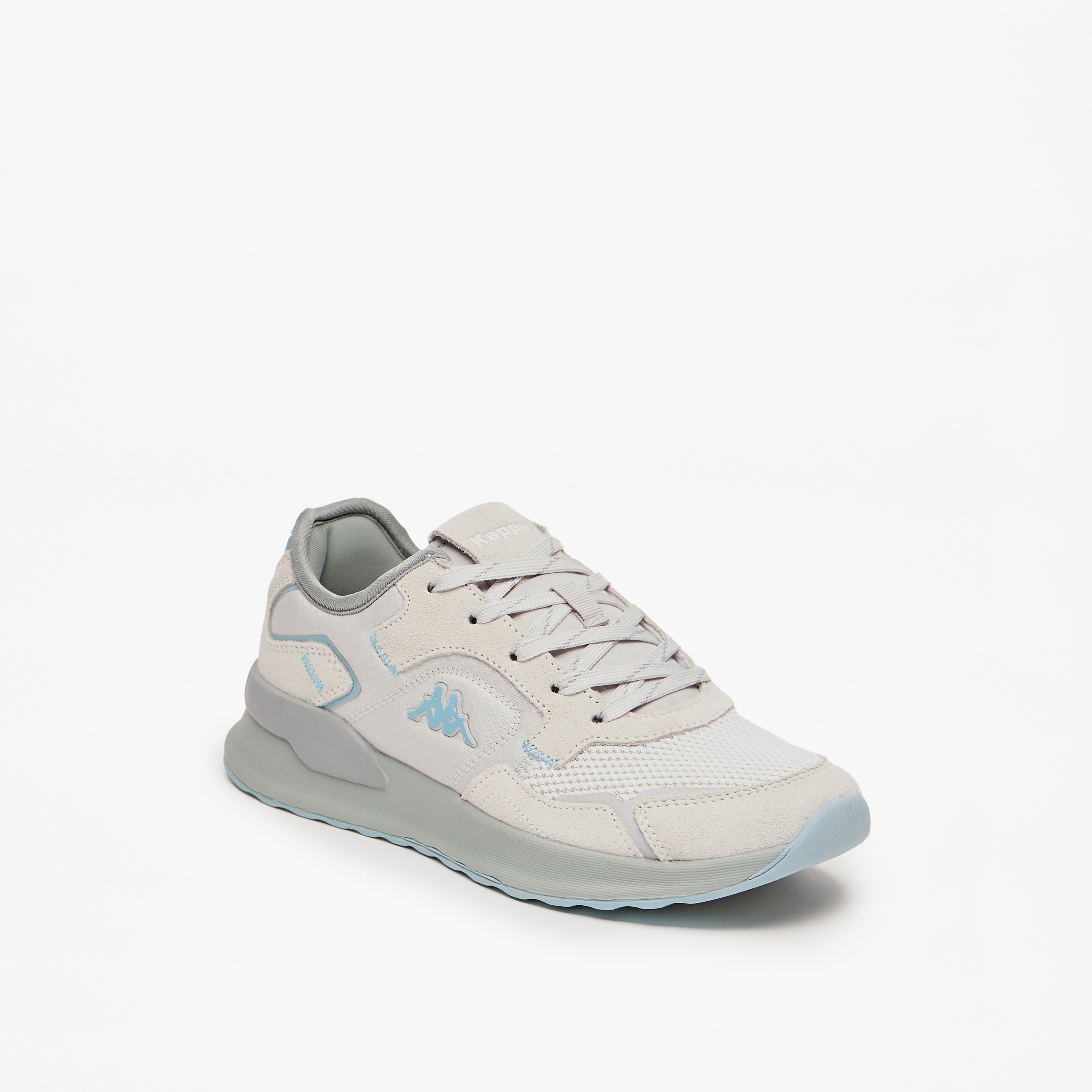 Kappa Women's Panelled Lace-Up Sports Shoes-sports-women-shoes-image-1
