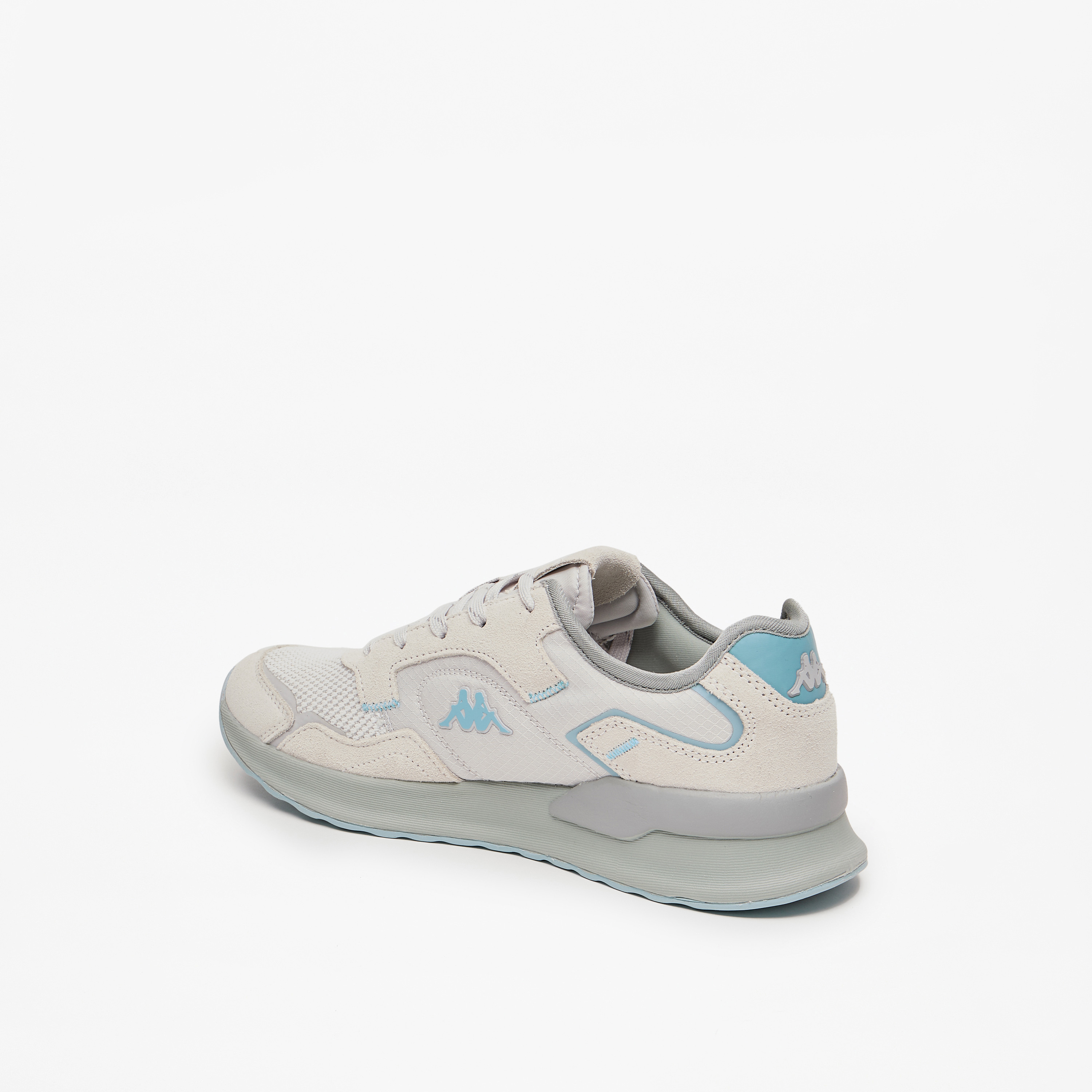 Kappa Women's Panelled Lace-Up Sports Shoes-sports-women-shoes-image-2