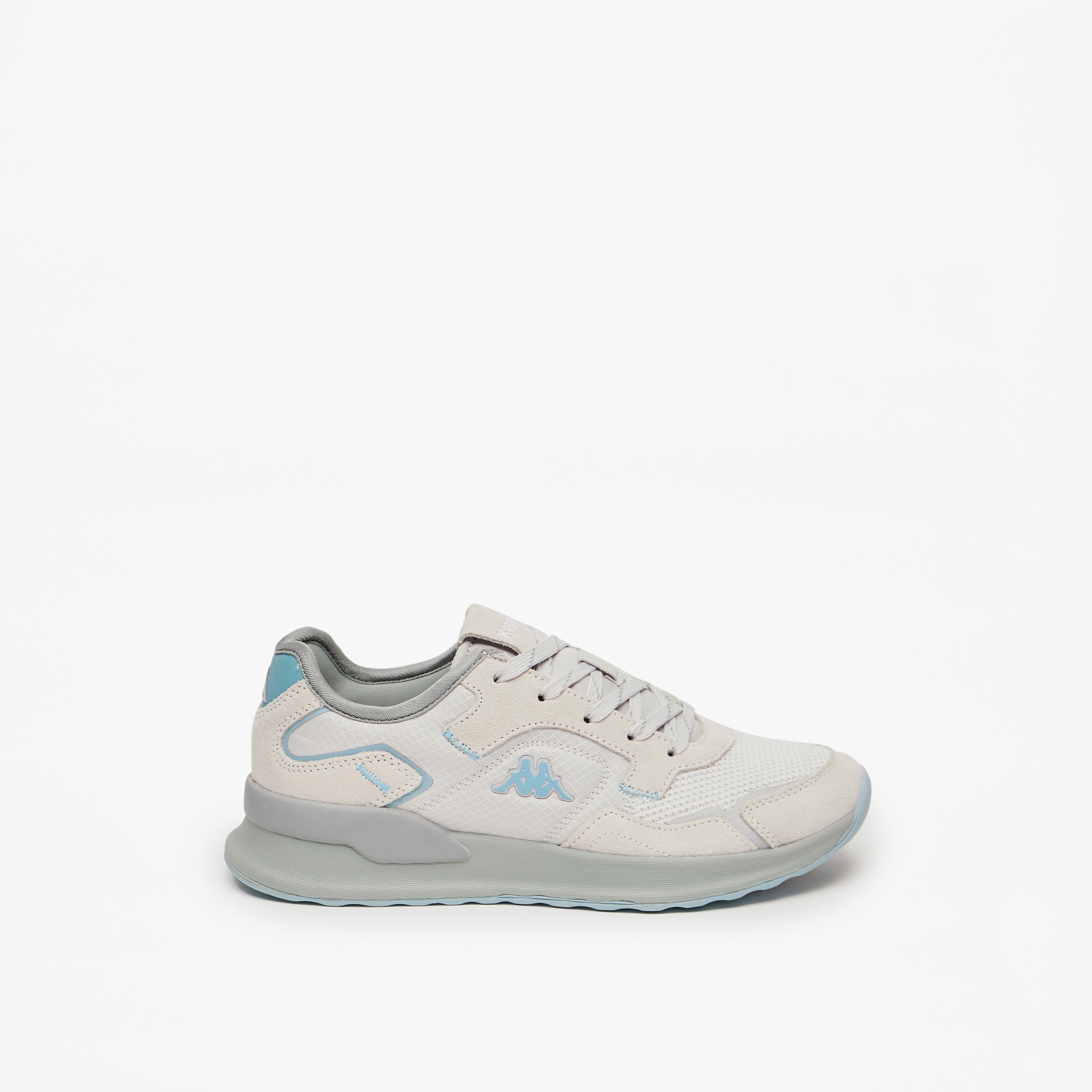 Kappa Women's Panelled Lace-Up Sports Shoes-women-shoes-sports-image-3