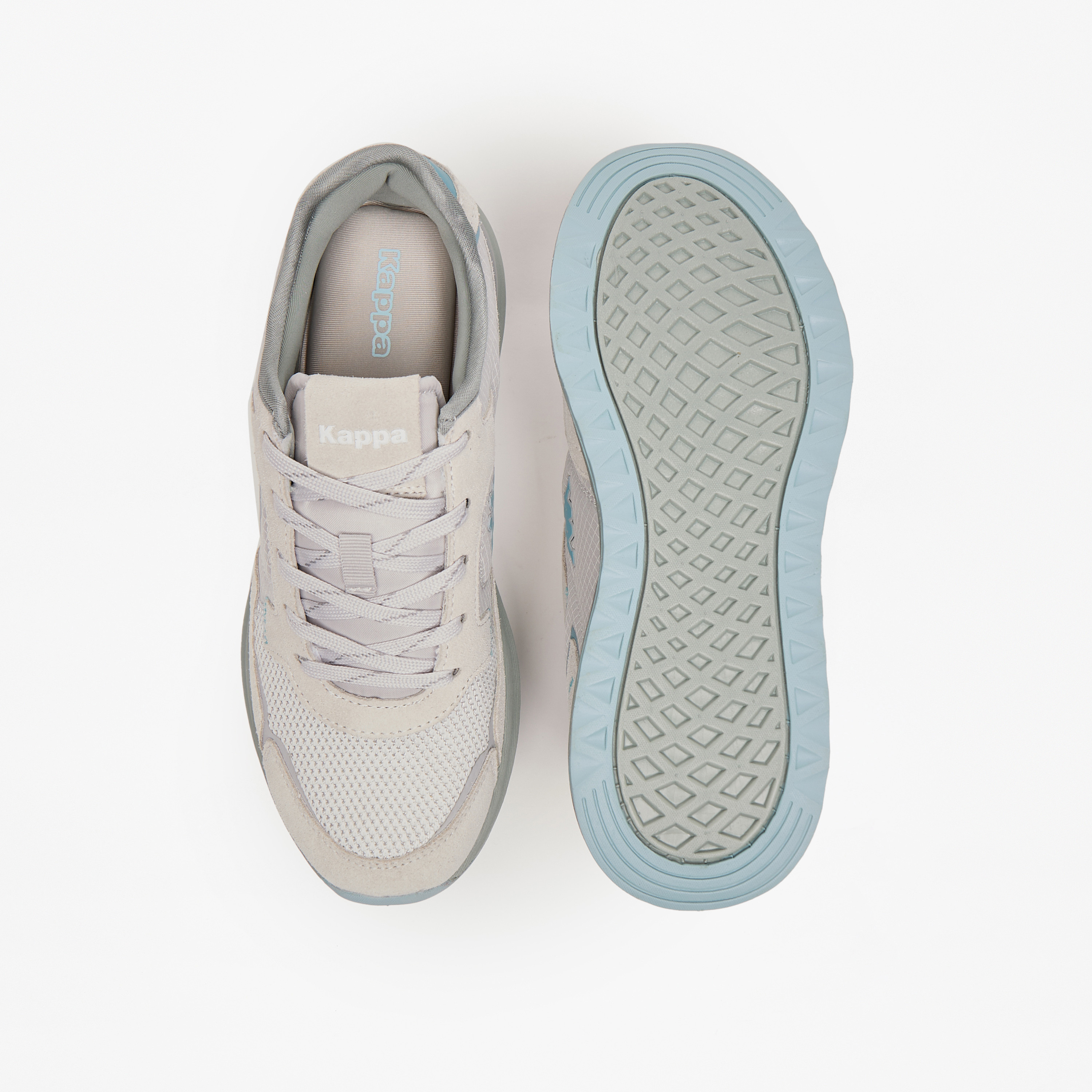 Kappa Women's Panelled Lace-Up Sports Shoes-sports-women-shoes-image-4