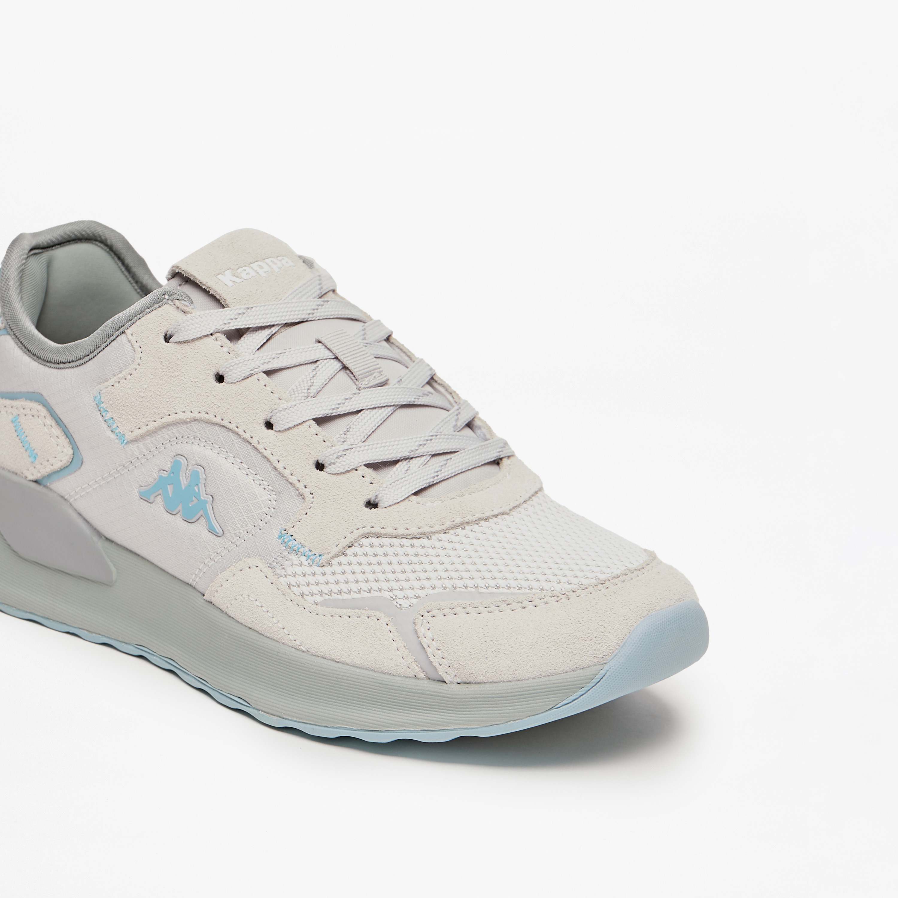 Kappa Women's Panelled Lace-Up Sports Shoes-sports-women-shoes-image-5