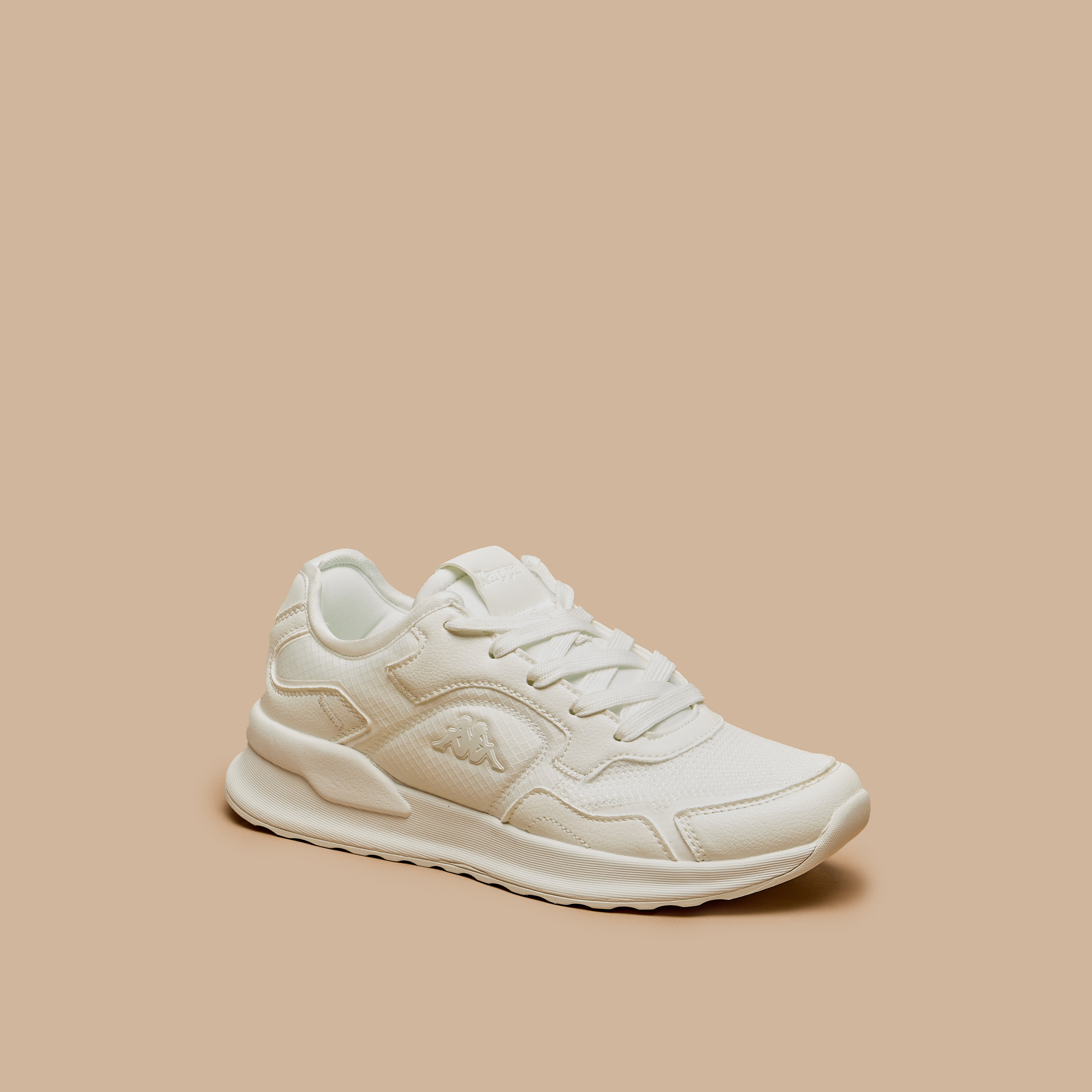 Kappa Women's Panelled Lace-Up Sports Shoes-sports-women-shoes-image-6