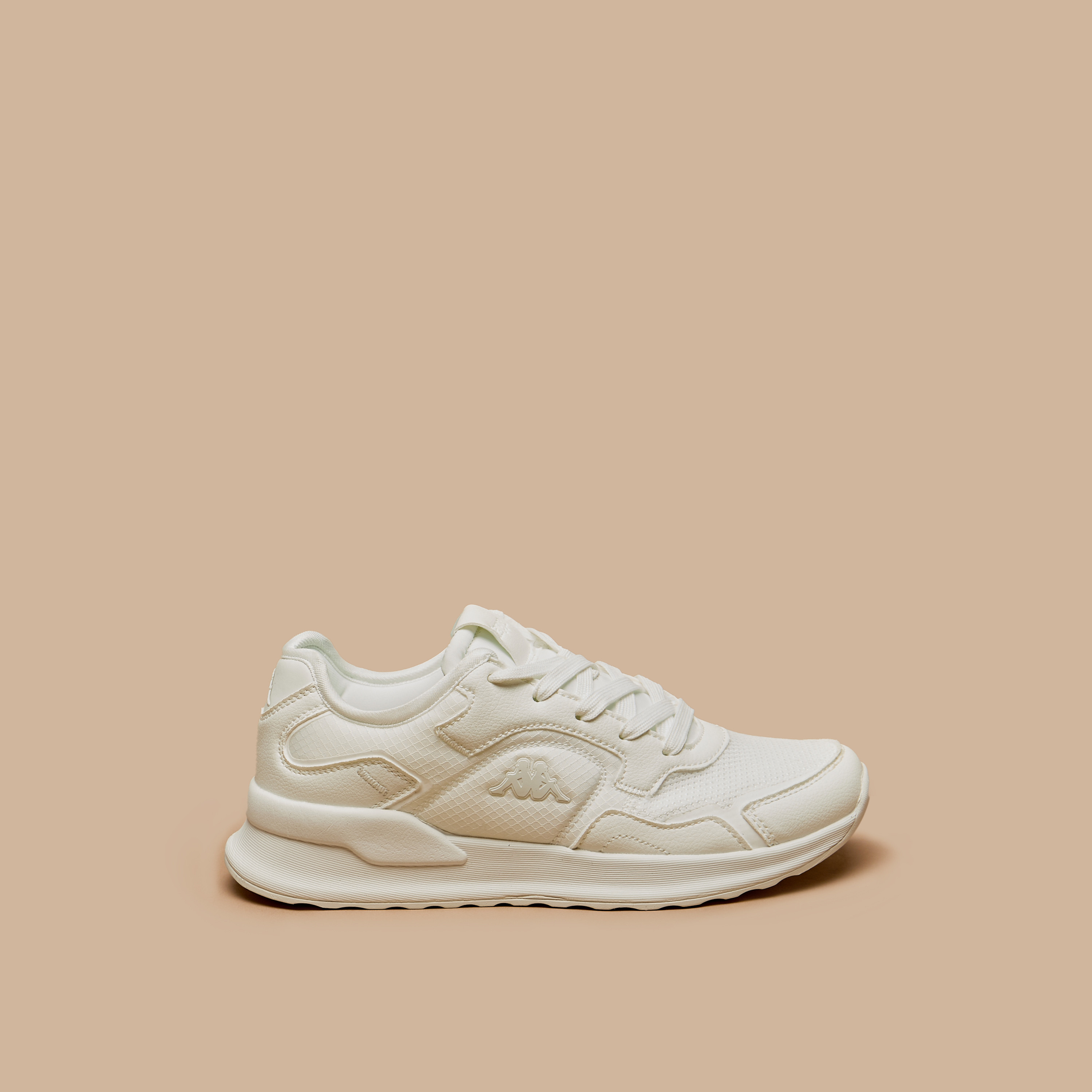 Kappa Women's Panelled Lace-Up Sports Shoes-sports-women-shoes-image-8