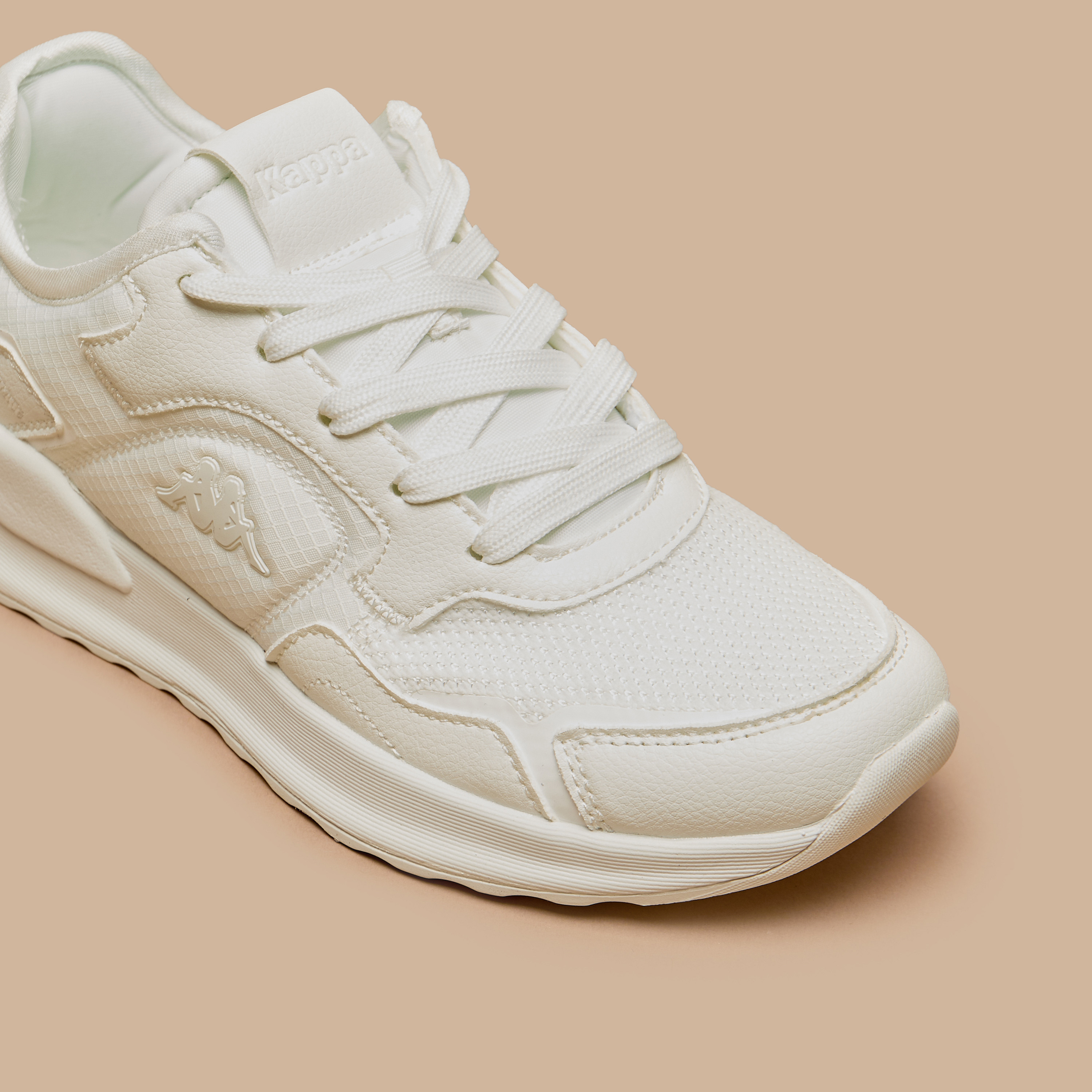 Kappa Women's Panelled Lace-Up Sports Shoes-sports-women-shoes-image-5