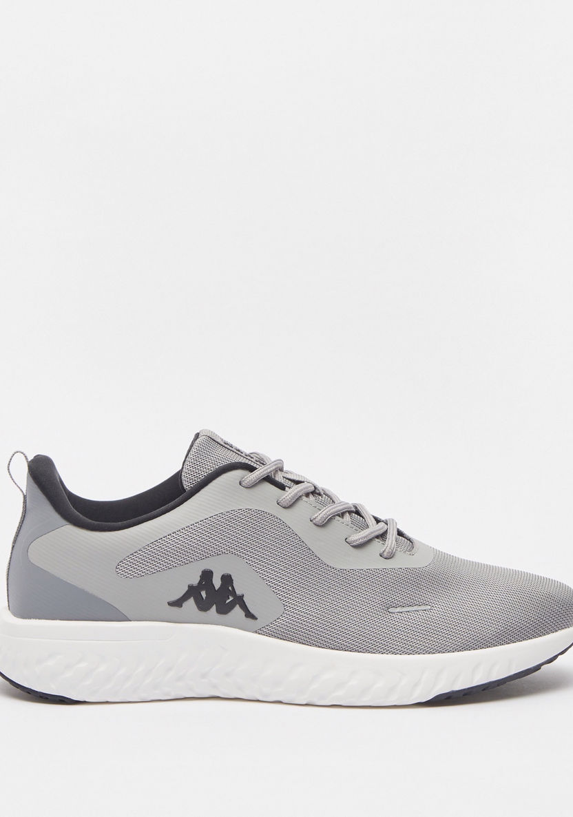 Shop Kappa Men's Textured Low Ankle Sneakers with Lace-Up Closure Online |  Splash Saudi