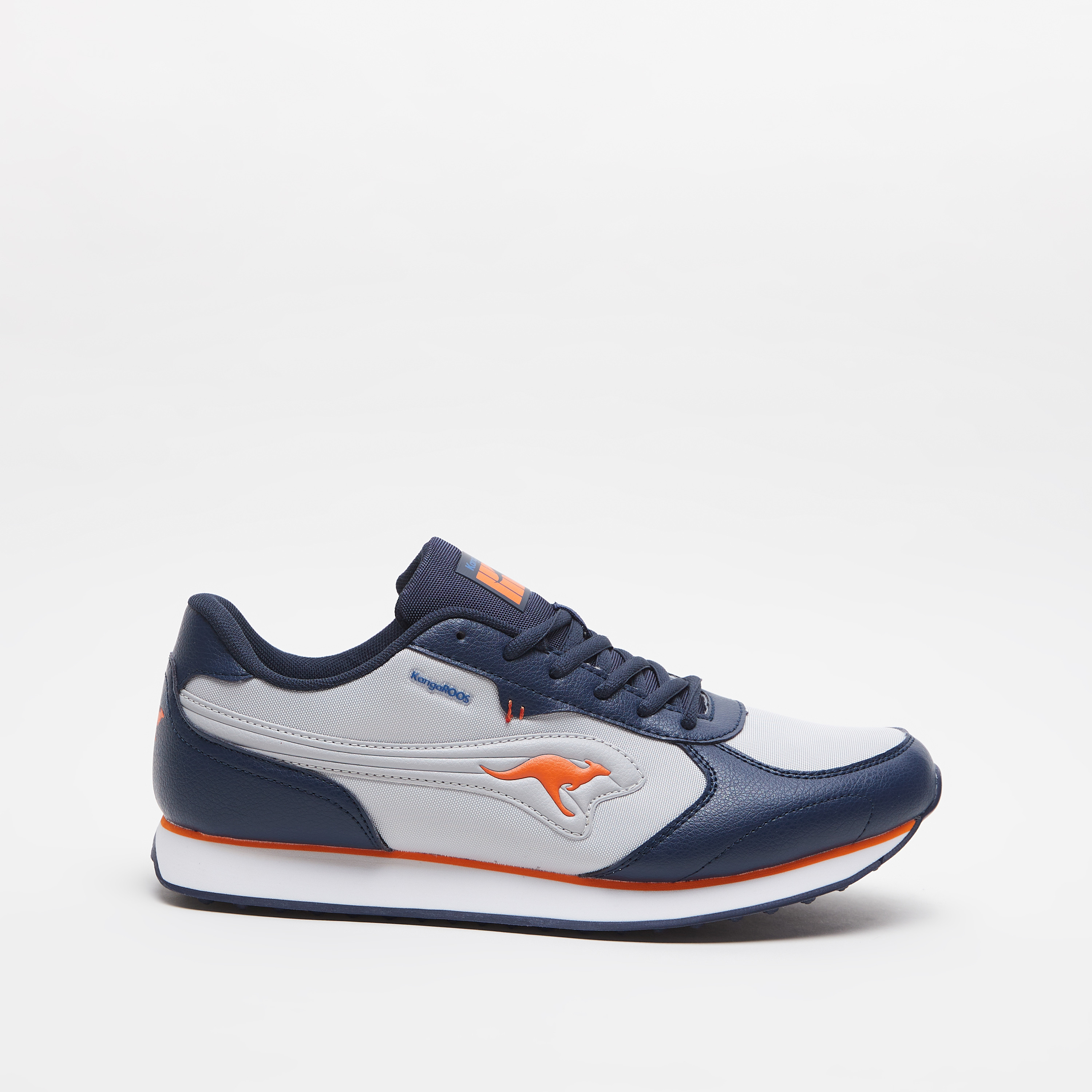 Kangaroo logo brand shoes online