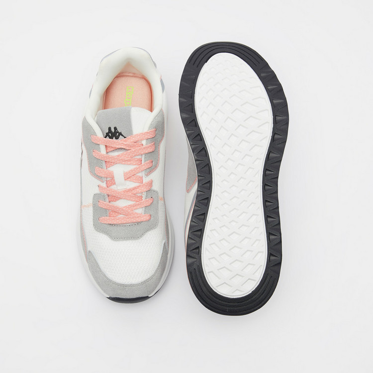 Kappa Women's Logo Detail Trainers with Lace-Up Closure