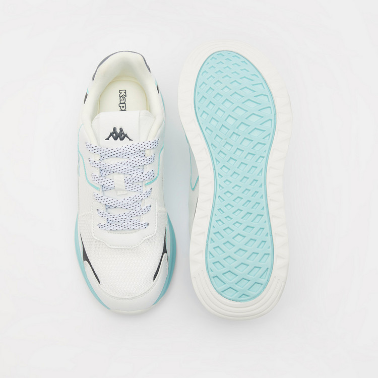 Kappa Women's Logo Detail Trainers with Lace-Up Closure