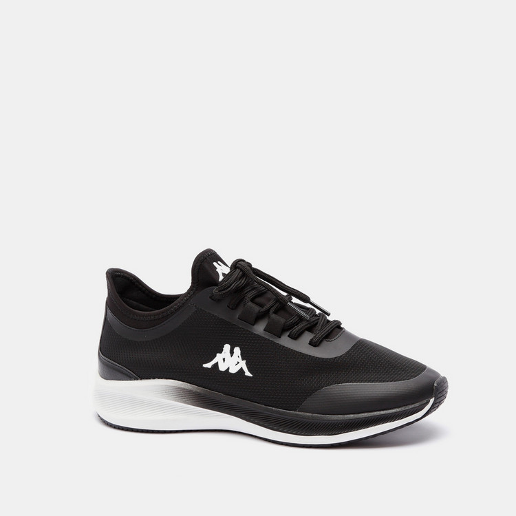 Kappa Men's Logo Detailed Trainers with Lace-Up Closure