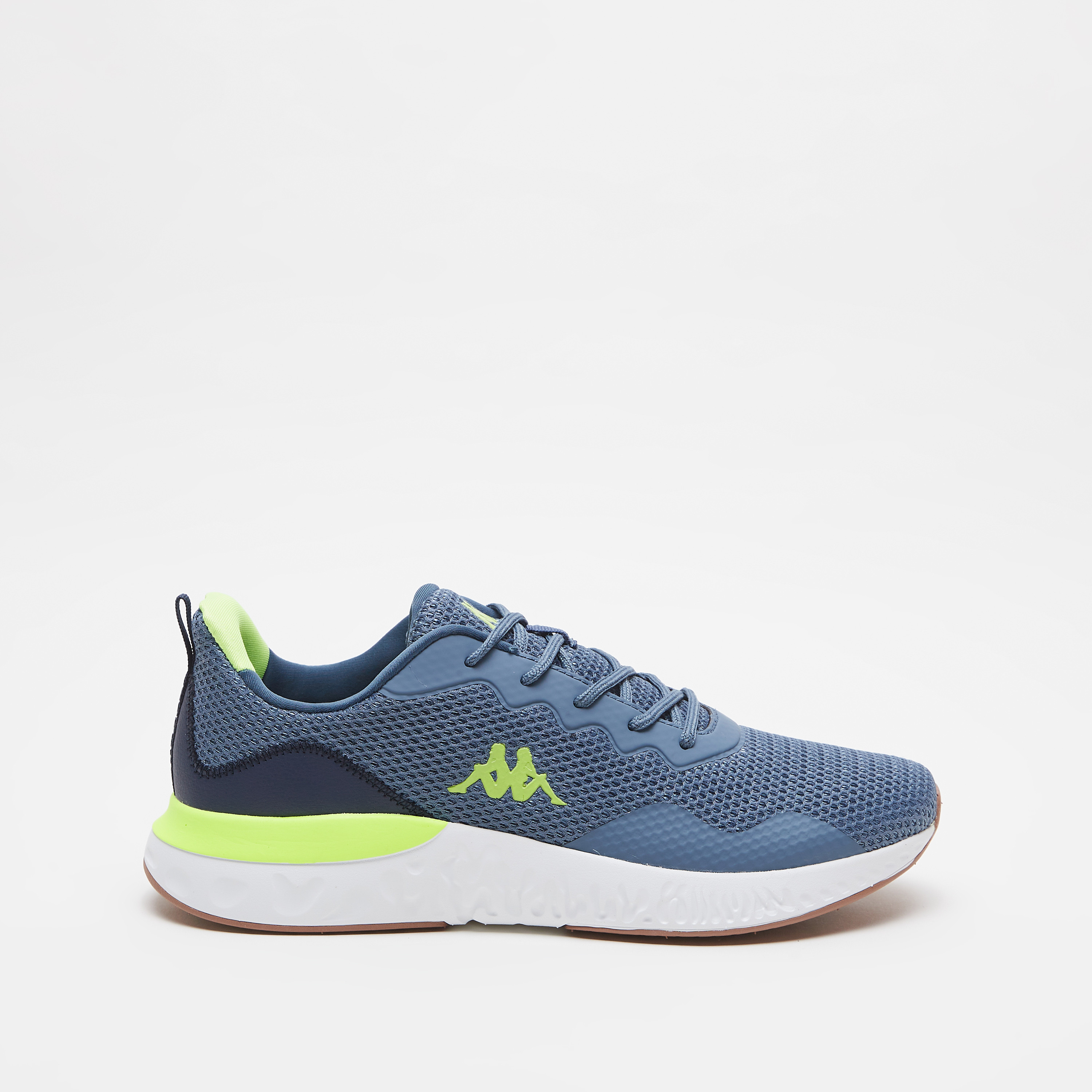 Shop Kappa Men s Lace Up Running Shoes Online Splash UAE