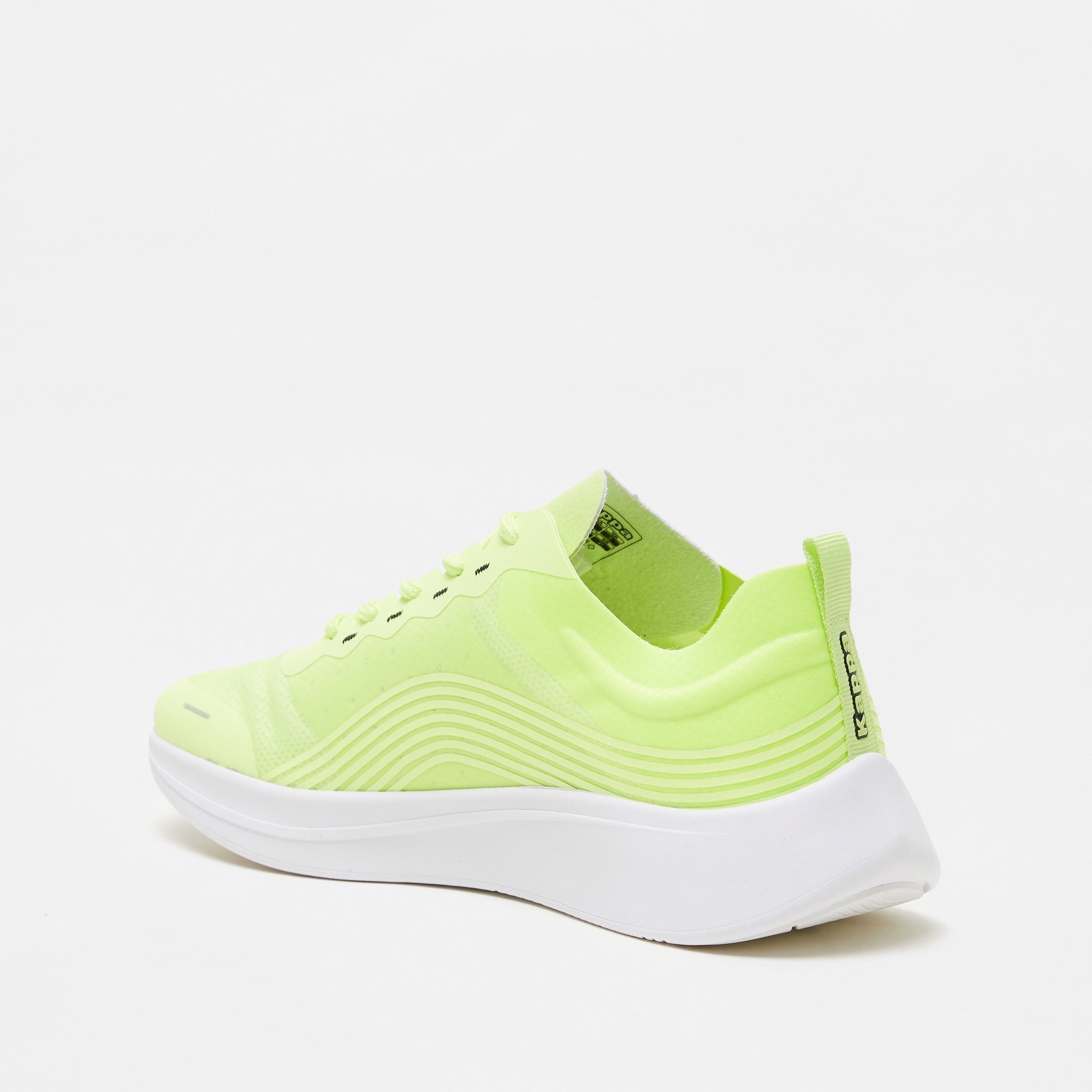 حذاء سنيكرز بارز الملمس برباط إغلاق وتفاصيل مغرزة-sports-men-shoes-image-3
