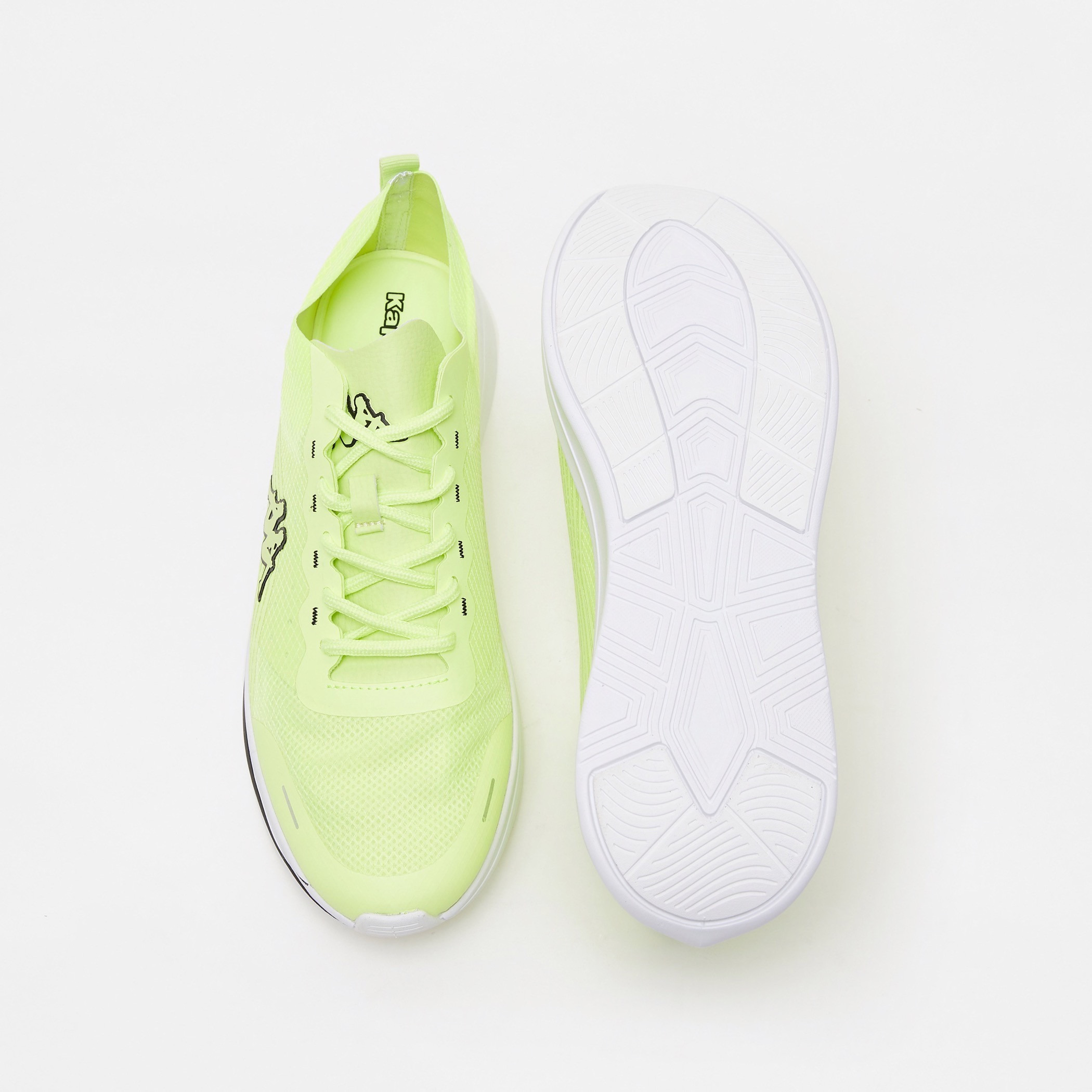 حذاء سنيكرز بارز الملمس برباط إغلاق وتفاصيل مغرزة-sports-men-shoes-image-5