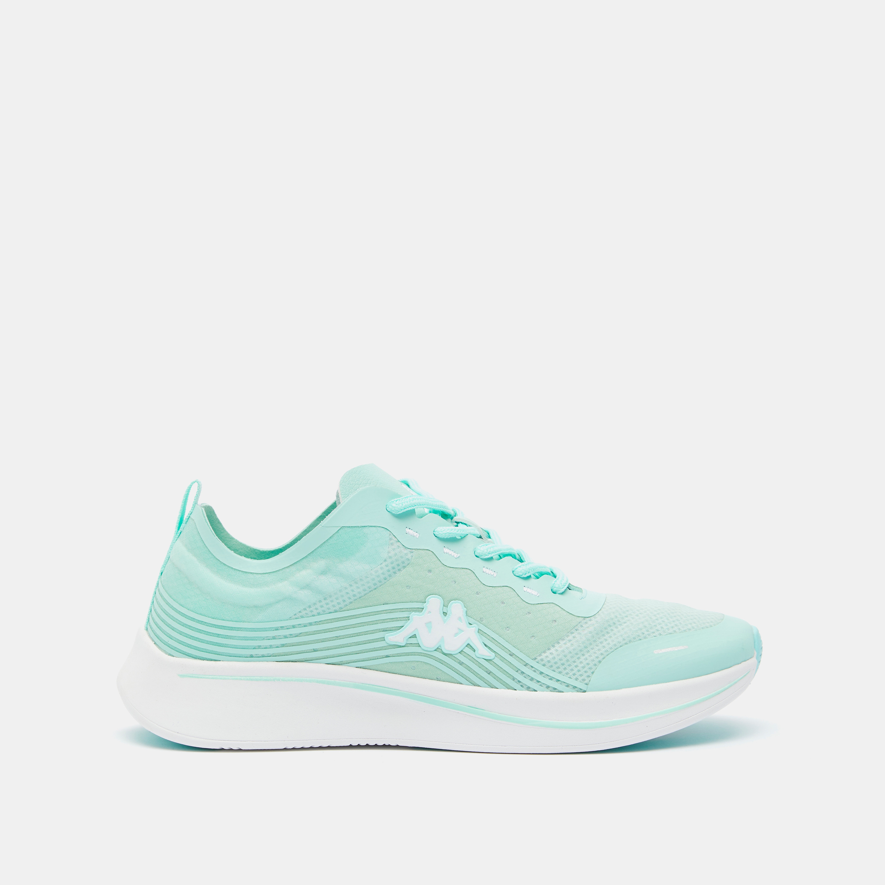 Kappa Women's Logo Detailed Lace-Up Running Shoes-sports-women-shoes-image-1