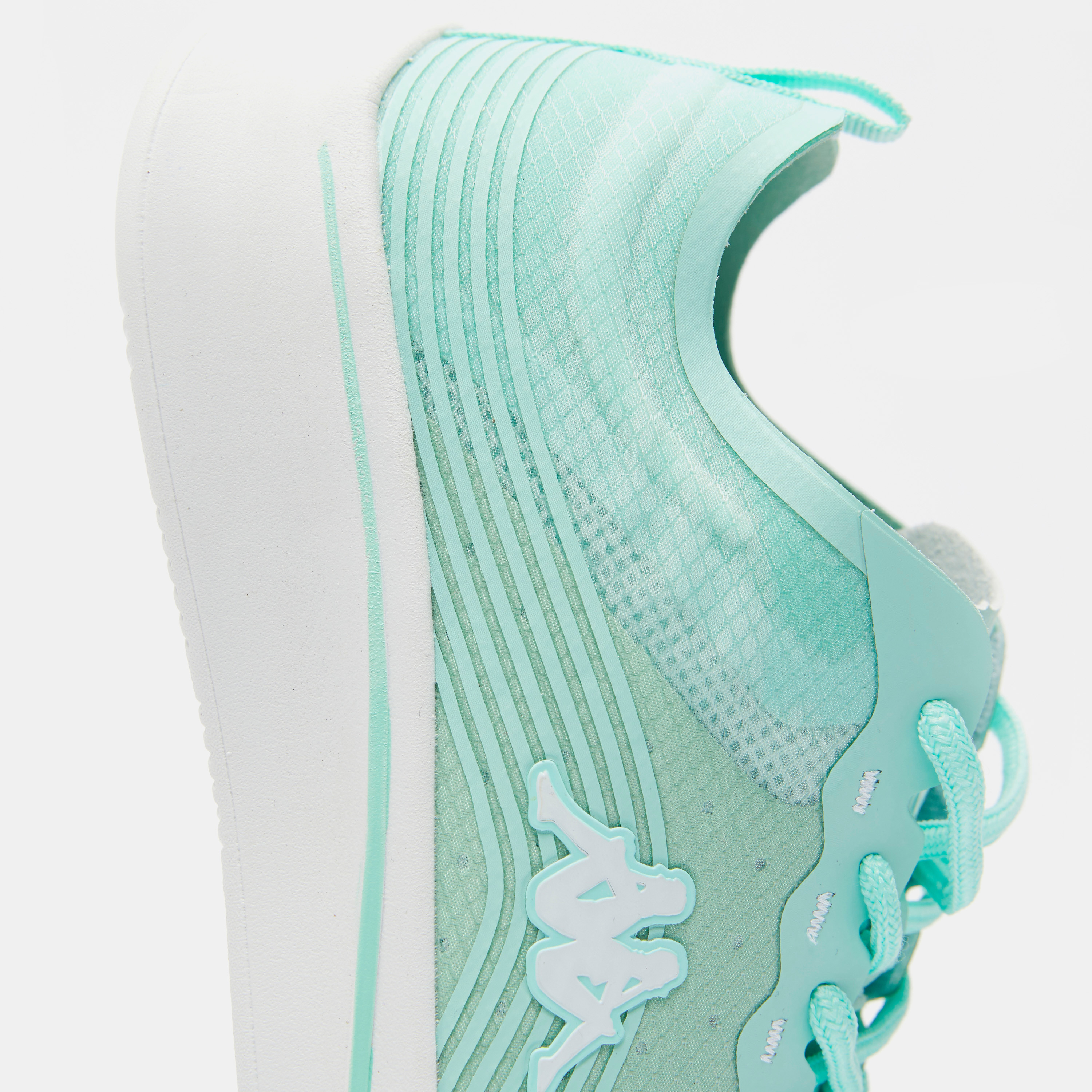 Kappa Women's Logo Detailed Lace-Up Running Shoes-sports-women-shoes-image-4