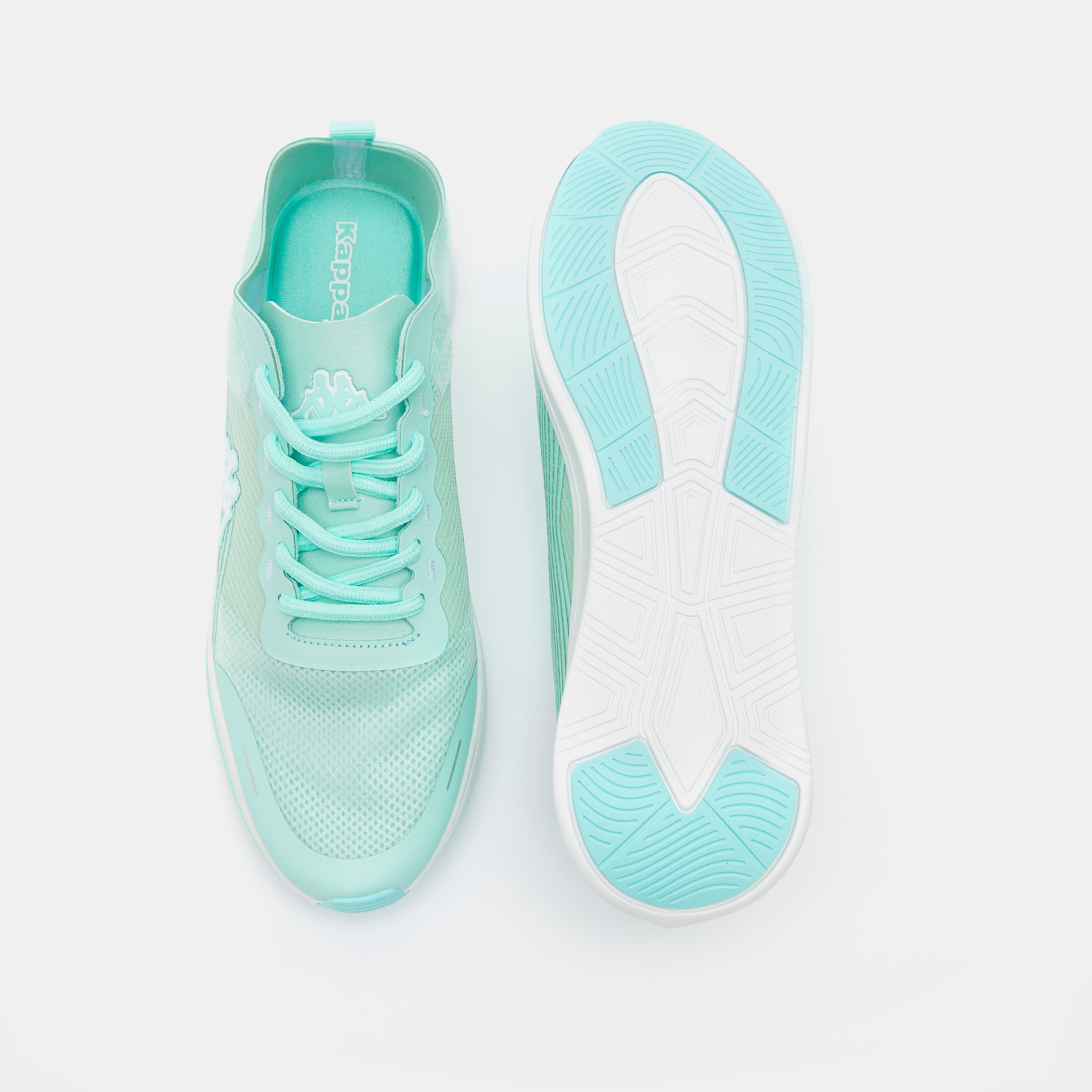 Kappa Women's Logo Detailed Lace-Up Running Shoes-sports-women-shoes-image-5