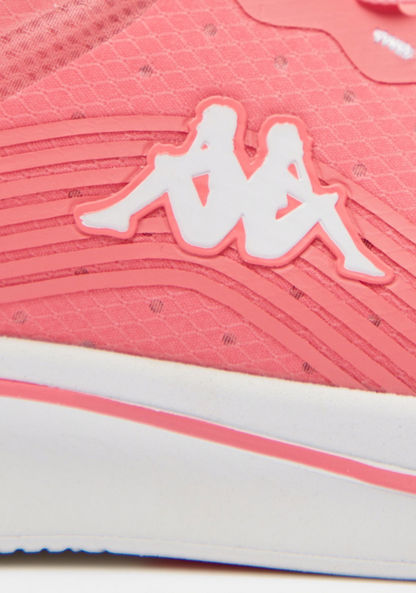 Kappa Women's Logo Detailed Lace-Up Running Shoes