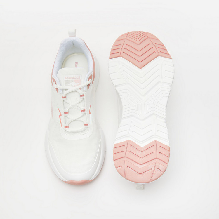 KangaROOS Women's Lace-Up Walking Shoes