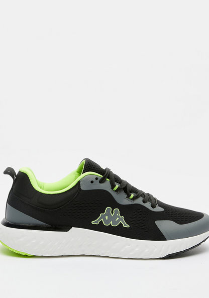 Kappa Men's Textured Lace-Up Trainers