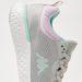 Kappa Women's Logo Print Walking Shoes with Lace-Up Closure-Women%27s Sports Shoes-thumbnailMobile-3