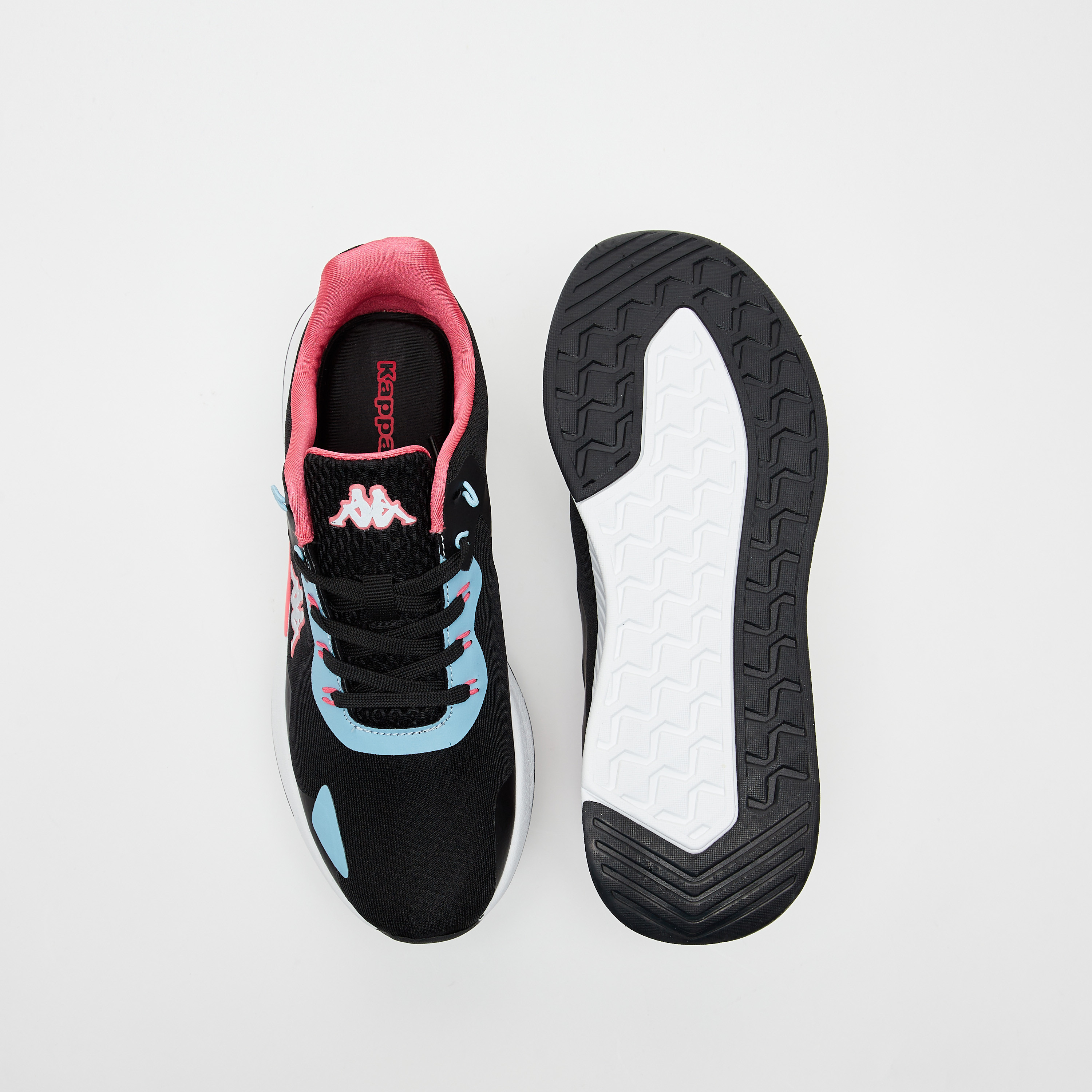 Kappa Women's Logo Print Lace-Up Walking Shoes-sports-women-shoes-image-5