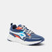 KangaROOS Men's Panelled Lace-Up Trainers-Men%27s Sports Shoes-thumbnail-1