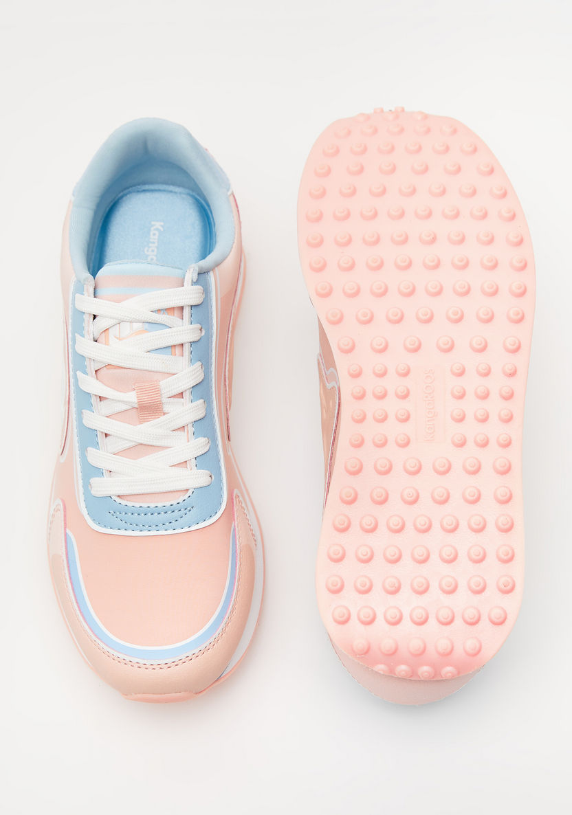 KangaROOS Women's Lace-Up Walking Shoes-Women%27s Sports Shoes-image-4