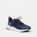 KangaROOS Men's Textured Sneakers with Lace-Up Closure-Men%27s Sneakers-thumbnail-1