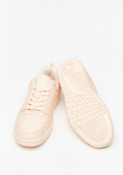 Kappa Women's Textured Lace-Up Sneakers