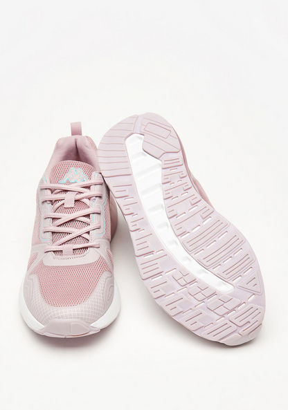 Kappa Women's Textured Trainers with Lace-Up Closure