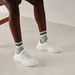 Kappa Women's Textured Lace-Up Walking Shoes-Women%27s Sports Shoes-thumbnail-1