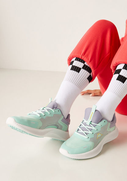 Kappa Women's Colourblock Lace-Up Sneakers-Women%27s Sneakers-image-0