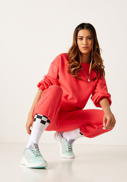 Kappa Women's Colourblock Lace-Up Sneakers
