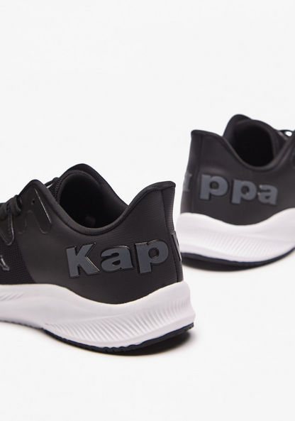 Kappa Men's Lace-Up Low Ankle Sneakers