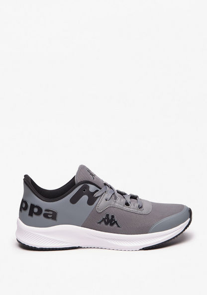 Kappa Men's Lace-Up Low Ankle Sneakers