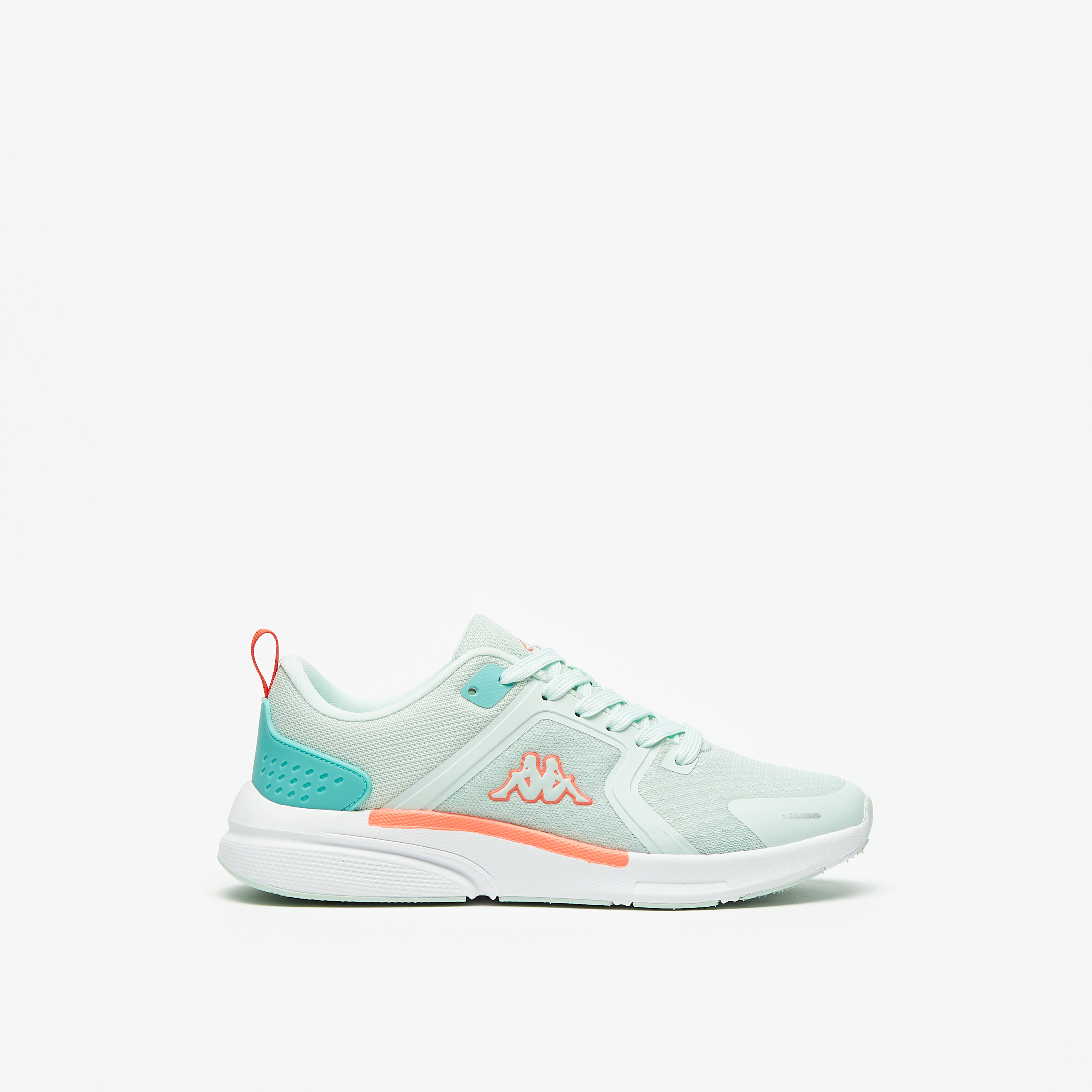 Kappa Women's Lace-Up Low-Ankle Sneakers-women-shoes-sneakers-image-2